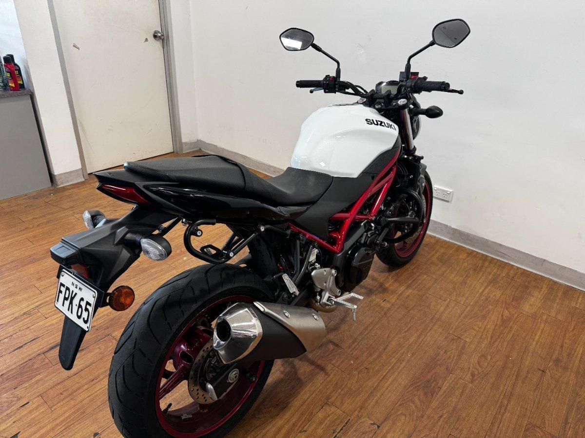 2022 SUZUKI SV650 LAMS ABS ROAD