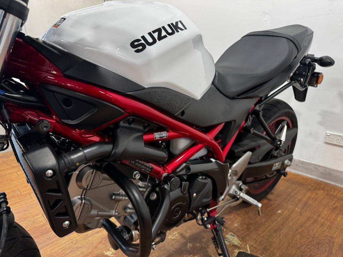 2022 SUZUKI SV650 LAMS ABS ROAD