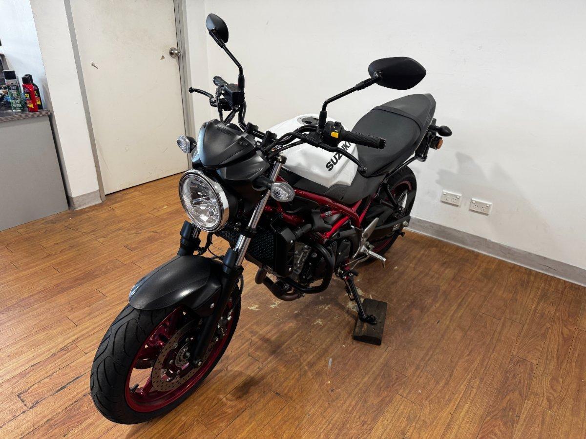 2022 SUZUKI SV650 LAMS ABS ROAD