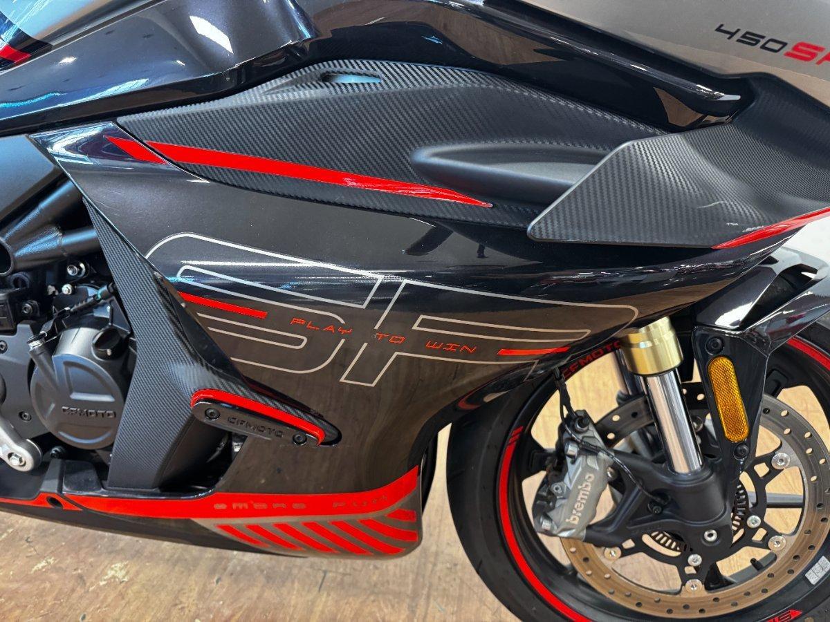 2024 CF MOTO 450 SR ABS ROAD