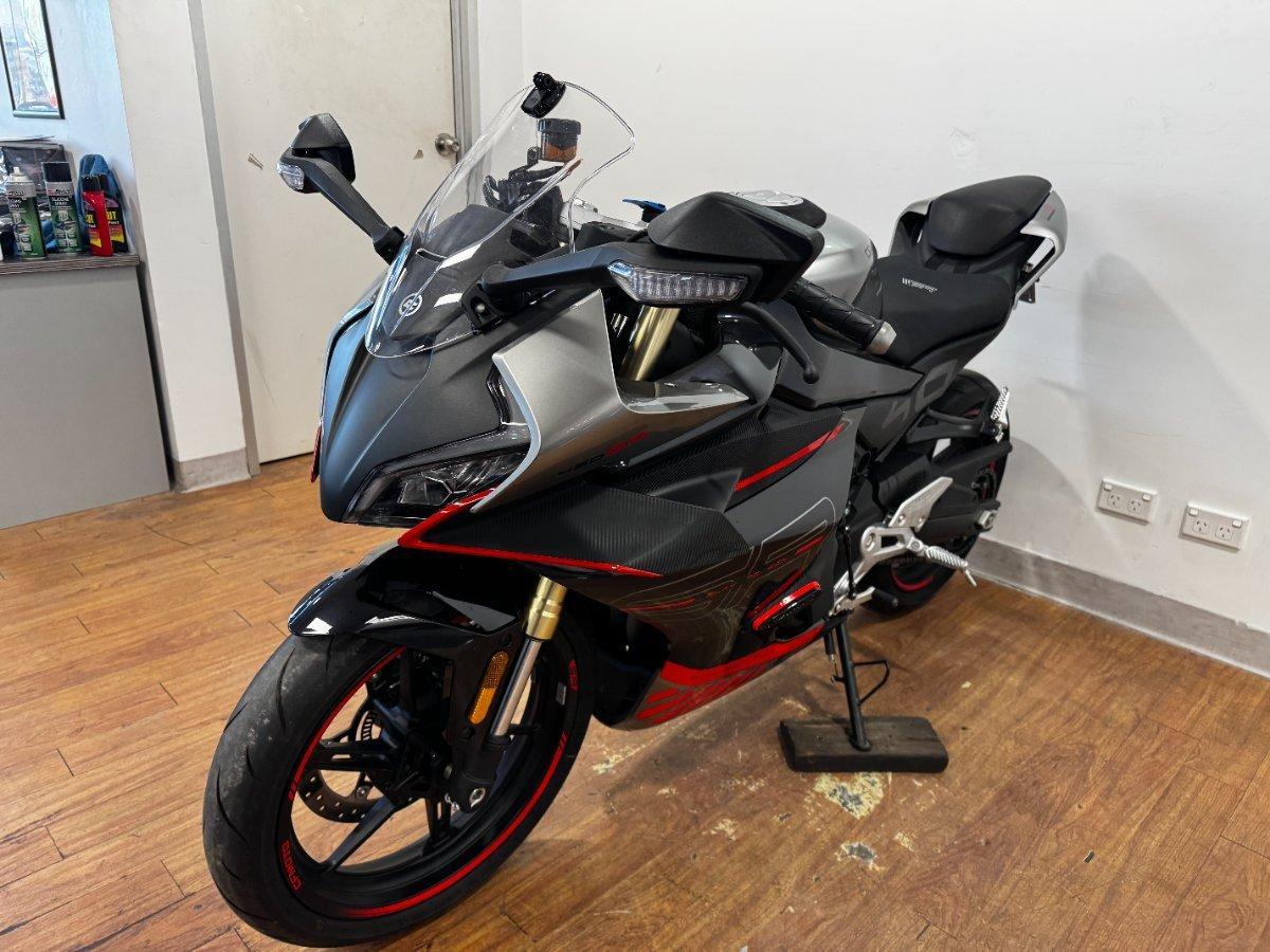 2024 CF MOTO 450 SR ABS ROAD