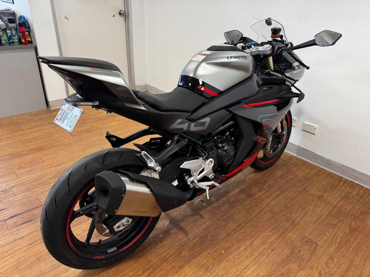 2024 CF MOTO 450 SR ABS ROAD