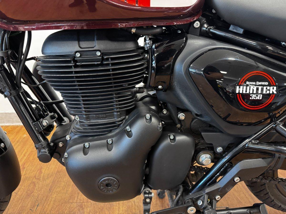 2024 ROYAL ENFIELD HUNTER 350 ROAD