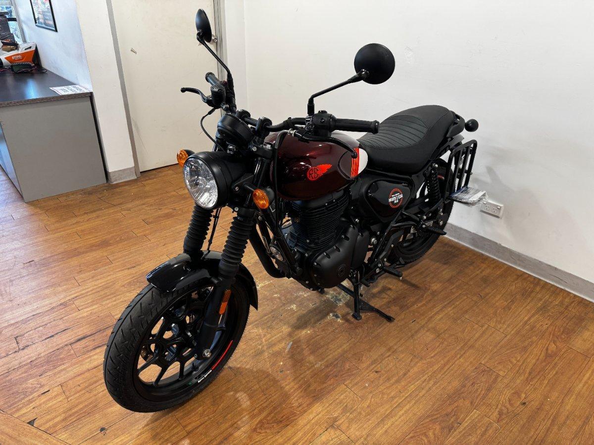 2024 ROYAL ENFIELD HUNTER 350 ROAD