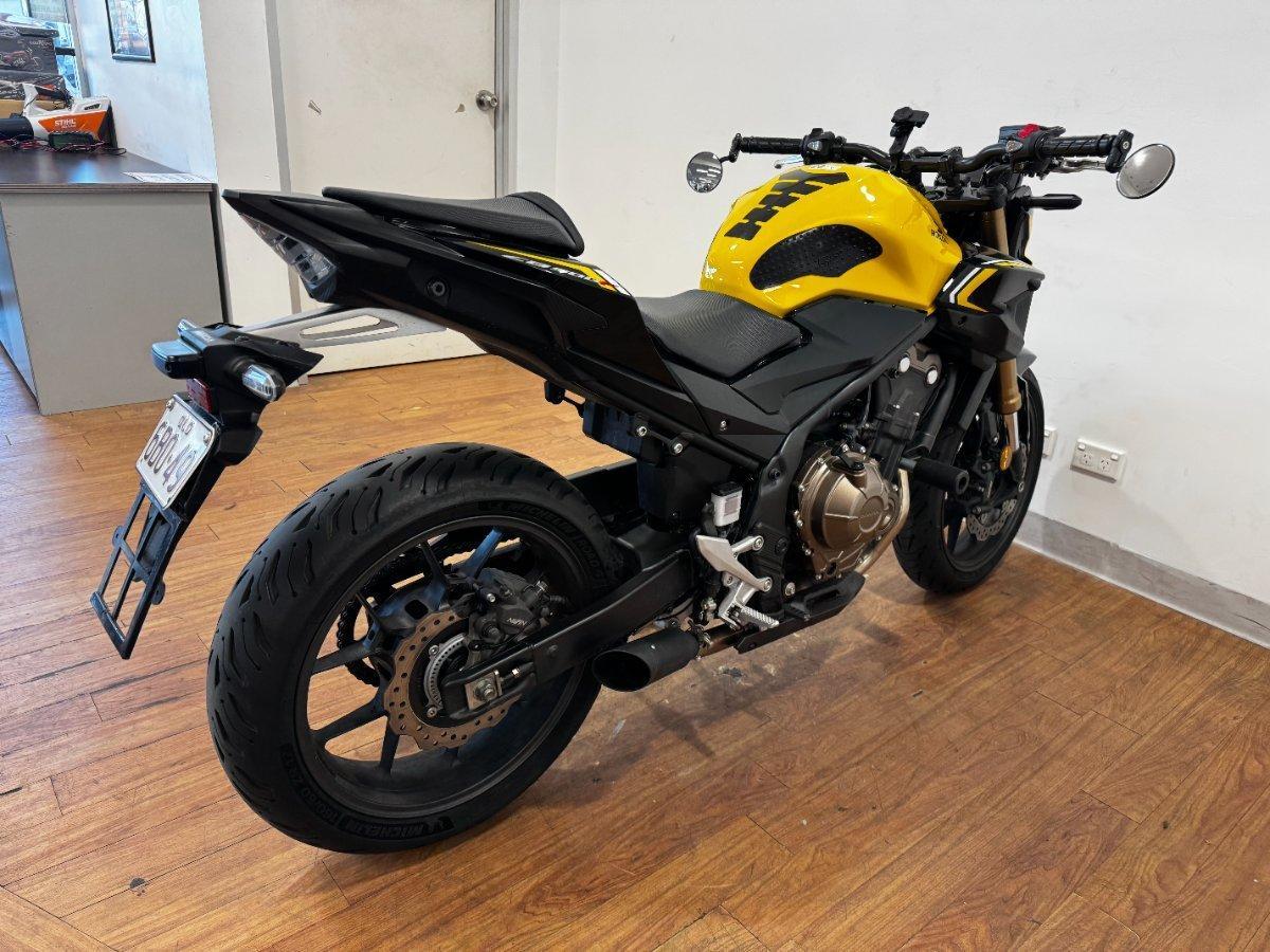 2023 HONDA CB500FA (ABS) SPORTS