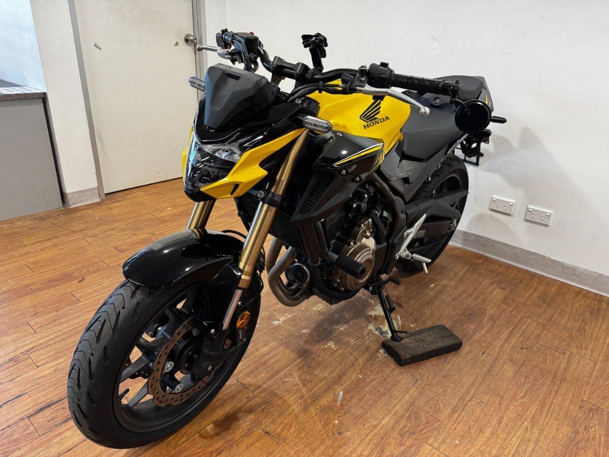 2023 HONDA CB500FA (ABS) SPORTS