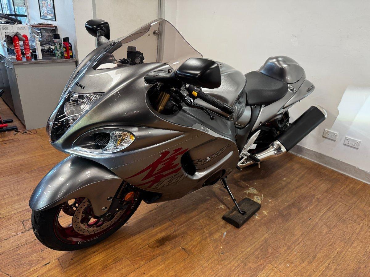 2019 SUZUKI GSX1300RA (HAYABUSA) SPORTS
