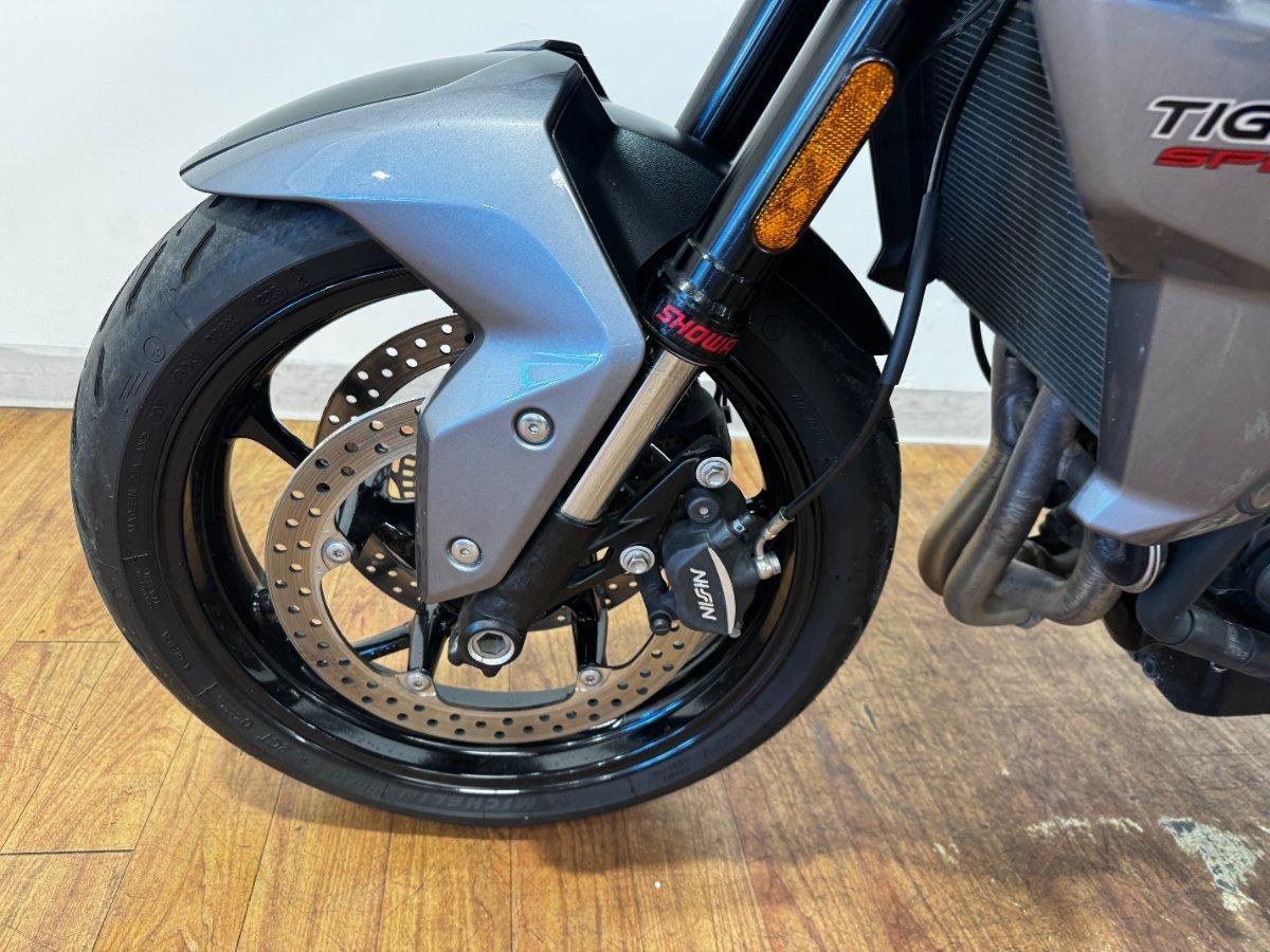 2024 TRIUMPH TIGER SPORT 660 DUAL SPORTS