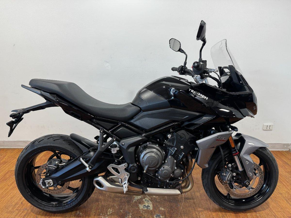 2024 TRIUMPH TIGER SPORT 660 DUAL SPORTS