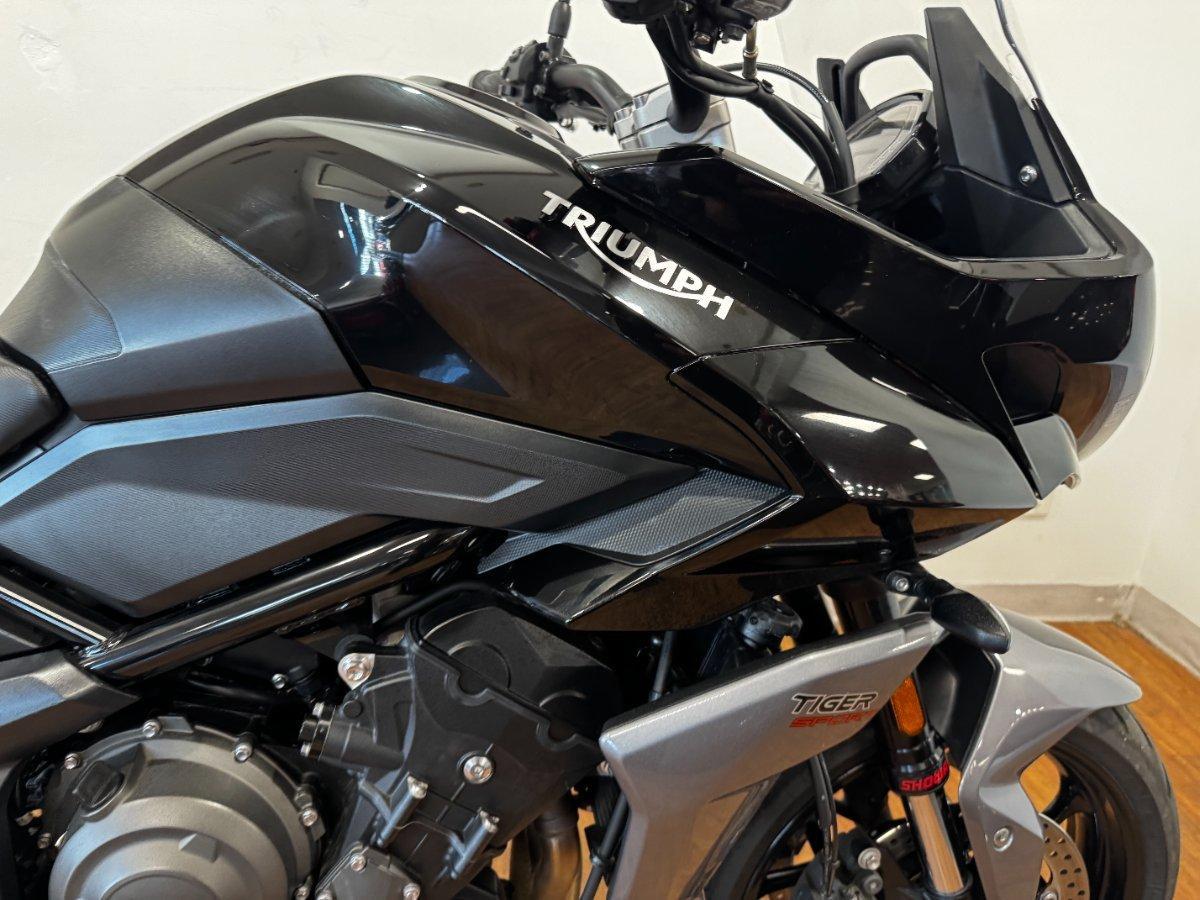 2024 TRIUMPH TIGER SPORT 660 DUAL SPORTS