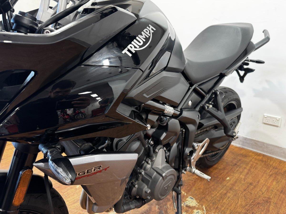 2024 TRIUMPH TIGER SPORT 660 DUAL SPORTS