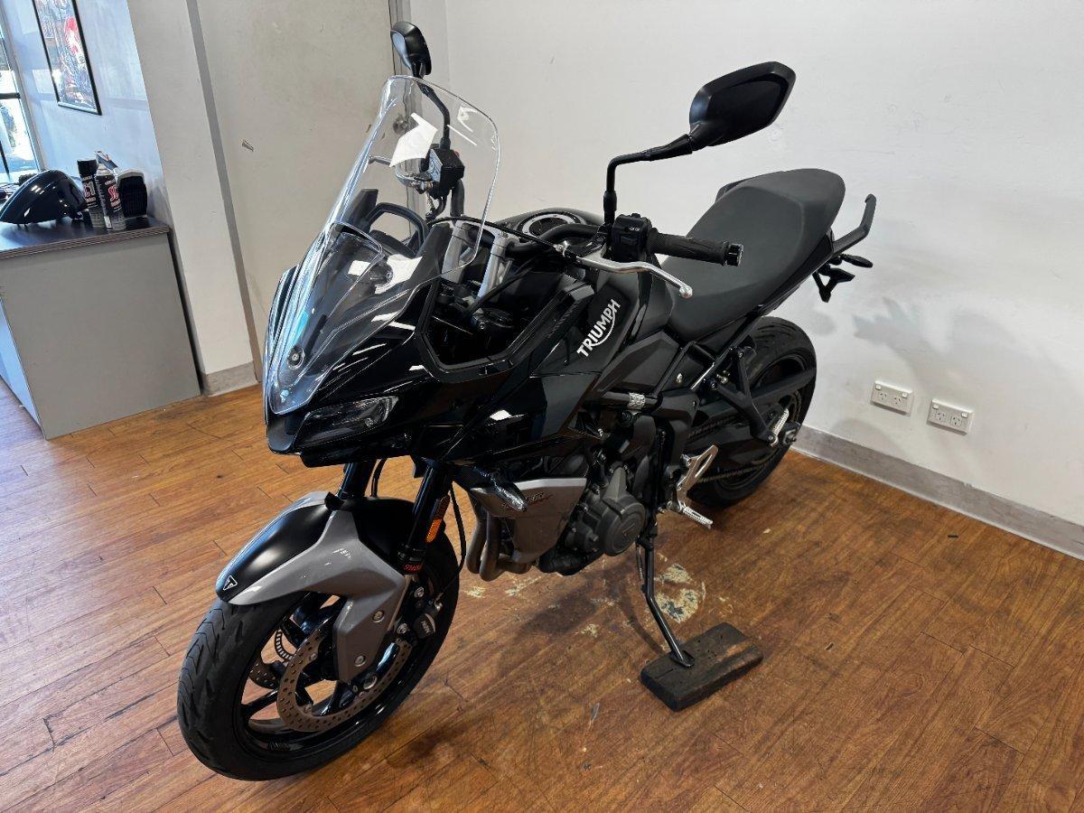 2024 TRIUMPH TIGER SPORT 660 DUAL SPORTS