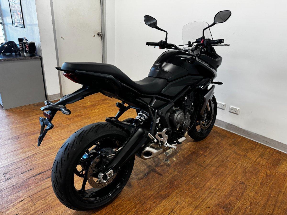 2024 TRIUMPH TIGER SPORT 660 DUAL SPORTS
