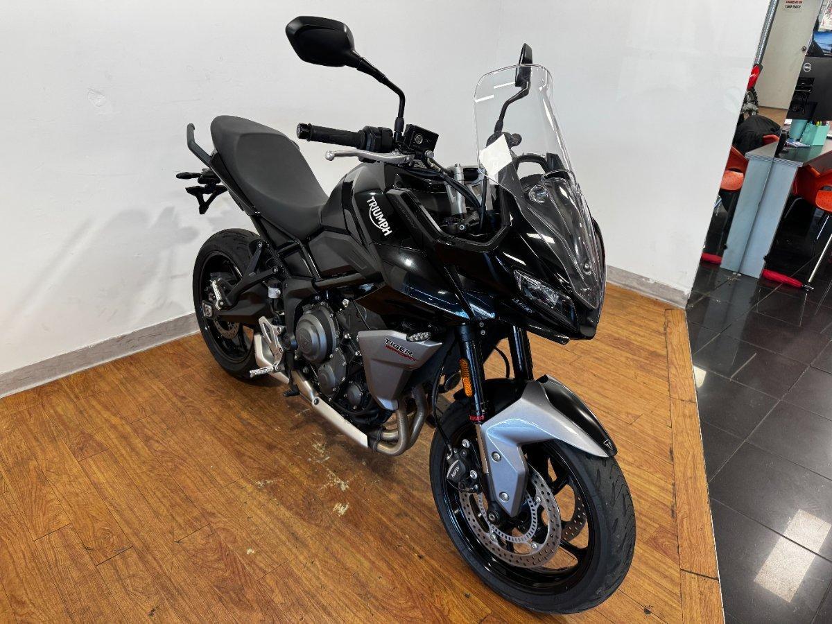 2024 TRIUMPH TIGER SPORT 660 DUAL SPORTS
