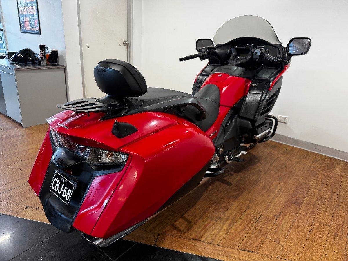 2013 HONDA GL1800 GOLDWING ROAD