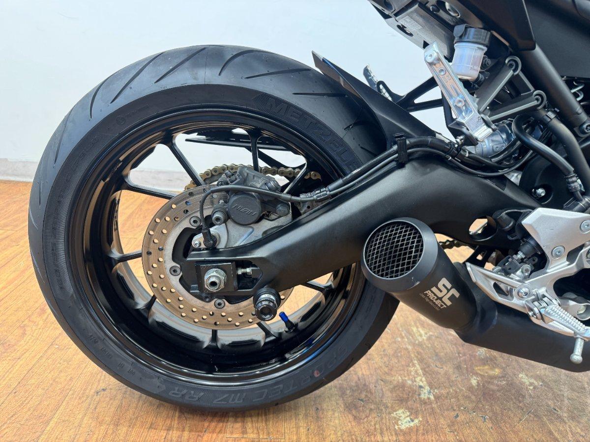 2019 YAMAHA MT-09A SPORTS
