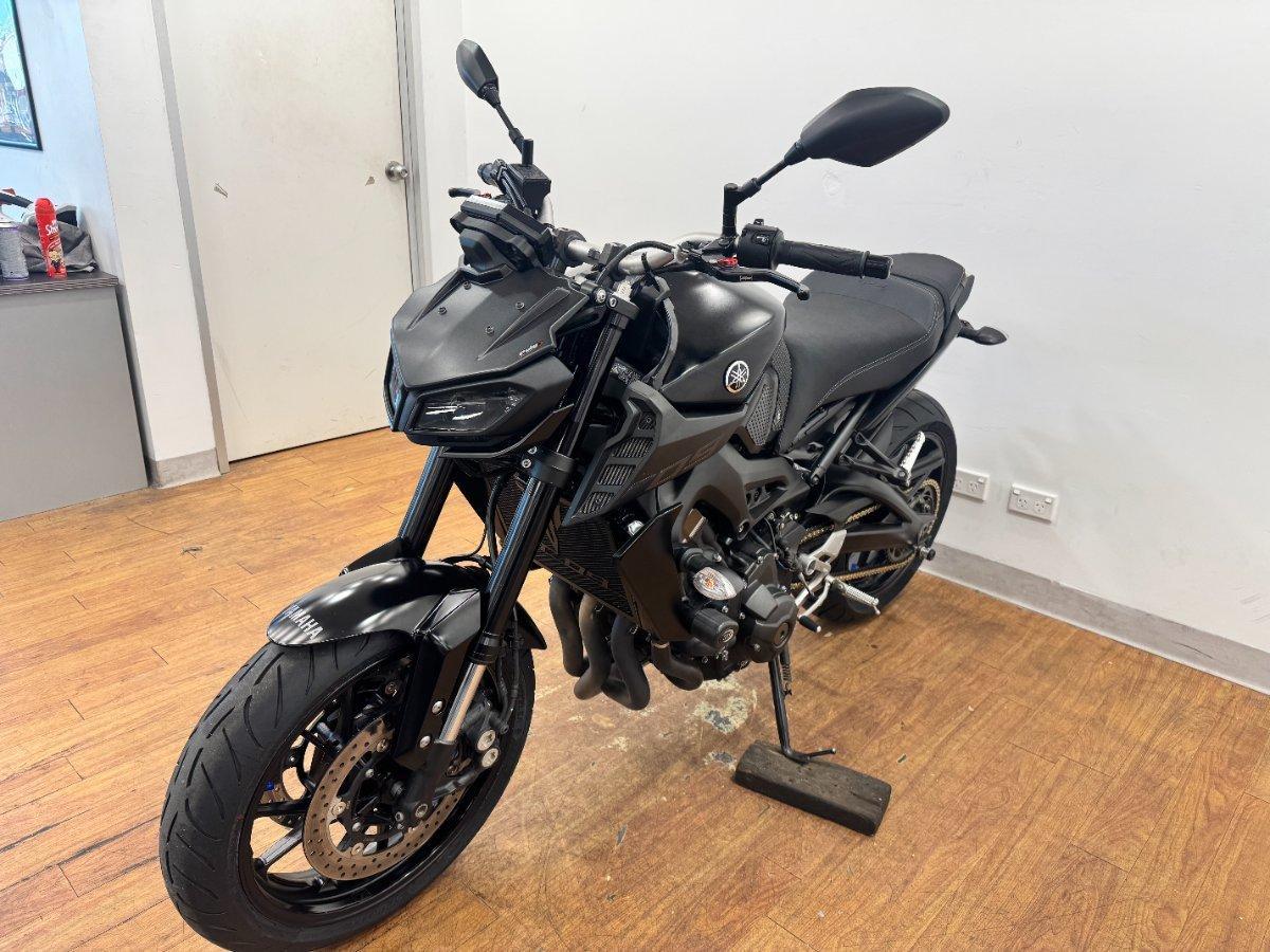 2019 YAMAHA MT-09A SPORTS