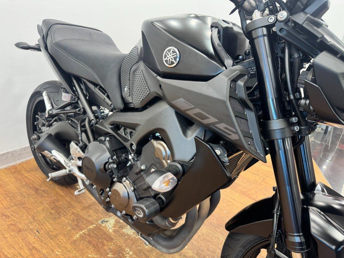 2019 YAMAHA MT-09A SPORTS