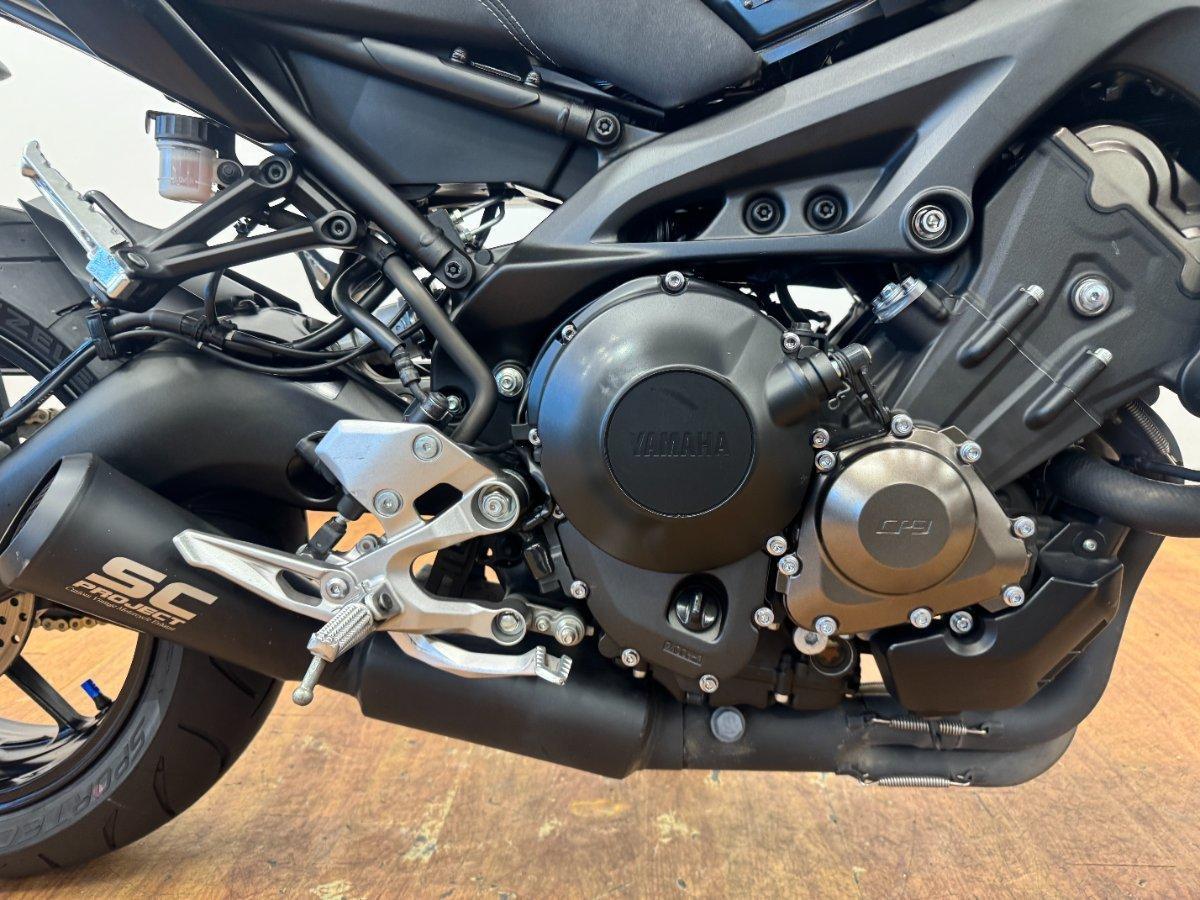 2019 YAMAHA MT-09A SPORTS