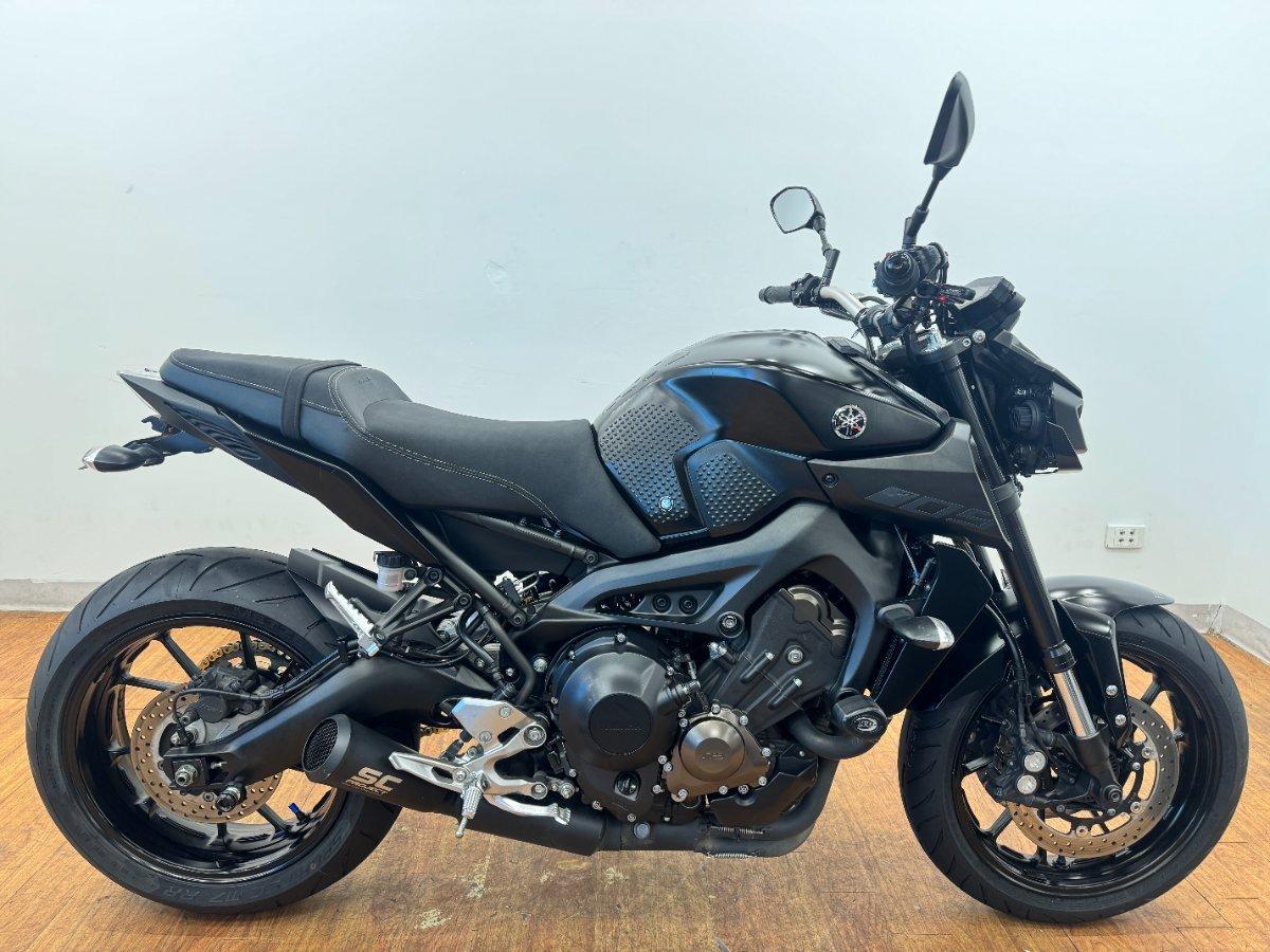 2019 YAMAHA MT-09A SPORTS