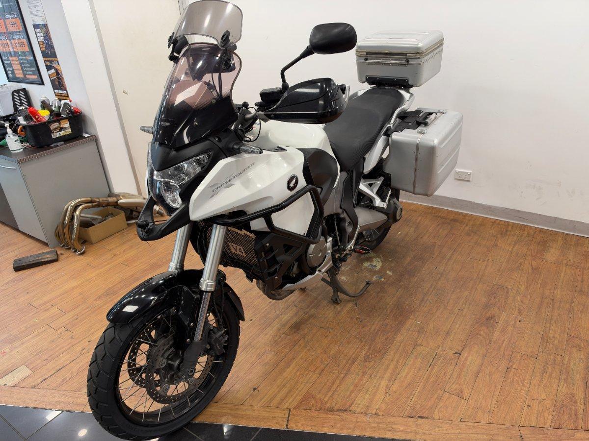 2012 HONDA VFR1200X CROSS TOURER ROAD