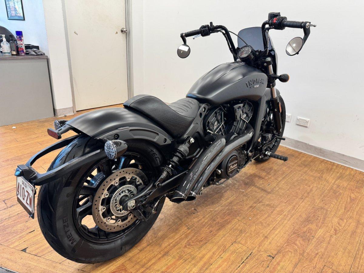 2022 INDIAN SCOUT CRUISER