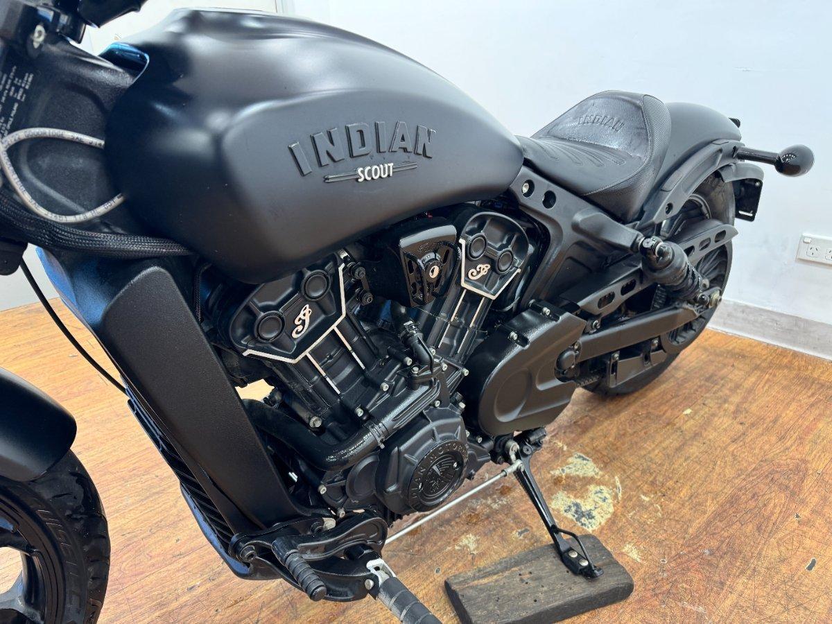 2022 INDIAN SCOUT CRUISER
