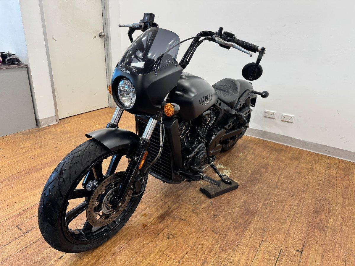 2022 INDIAN SCOUT CRUISER