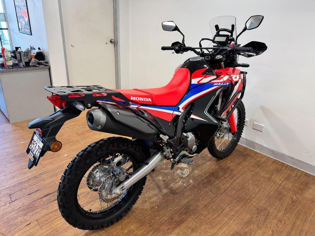 2023 HONDA CRF300 RALLY TRAIL