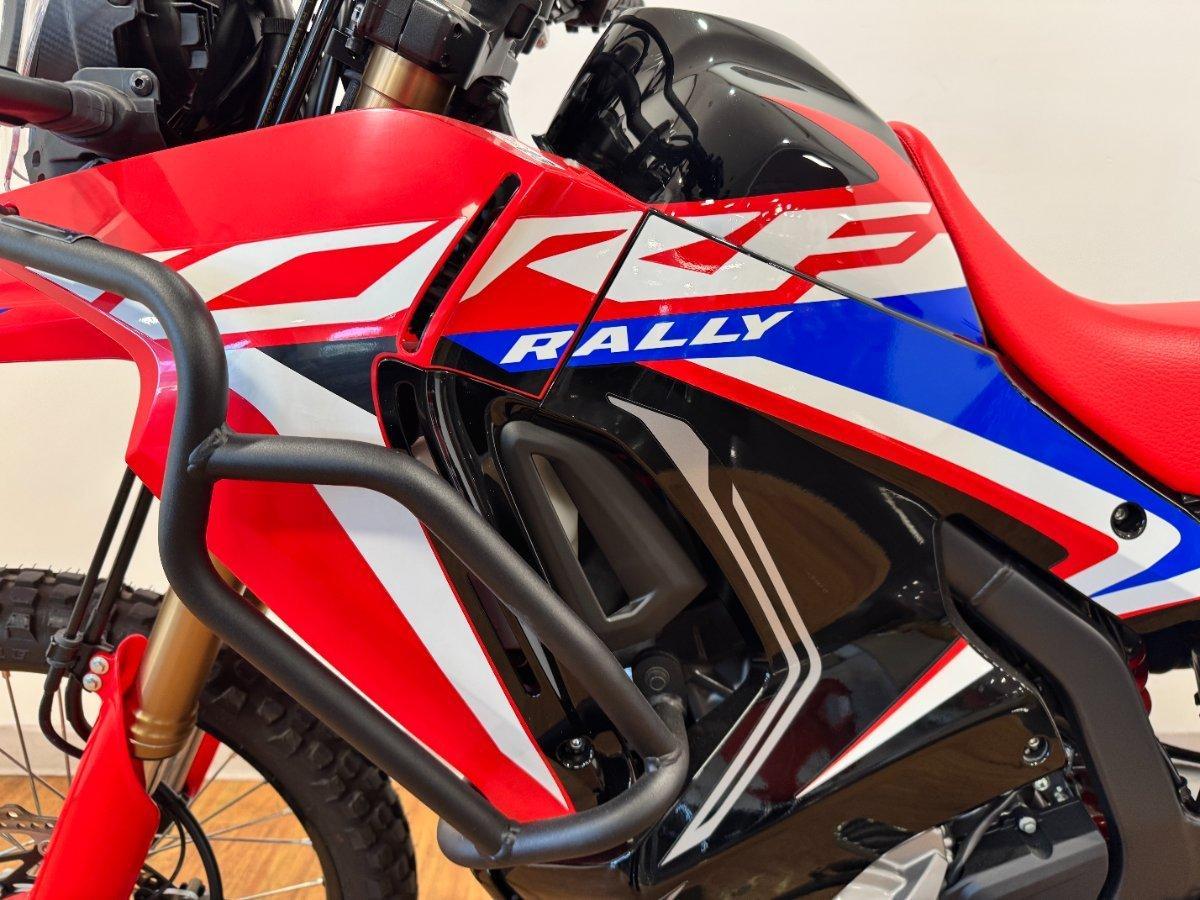 2023 HONDA CRF300 RALLY TRAIL