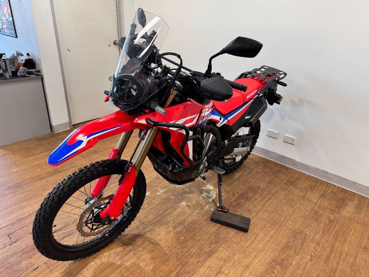2023 HONDA CRF300 RALLY TRAIL