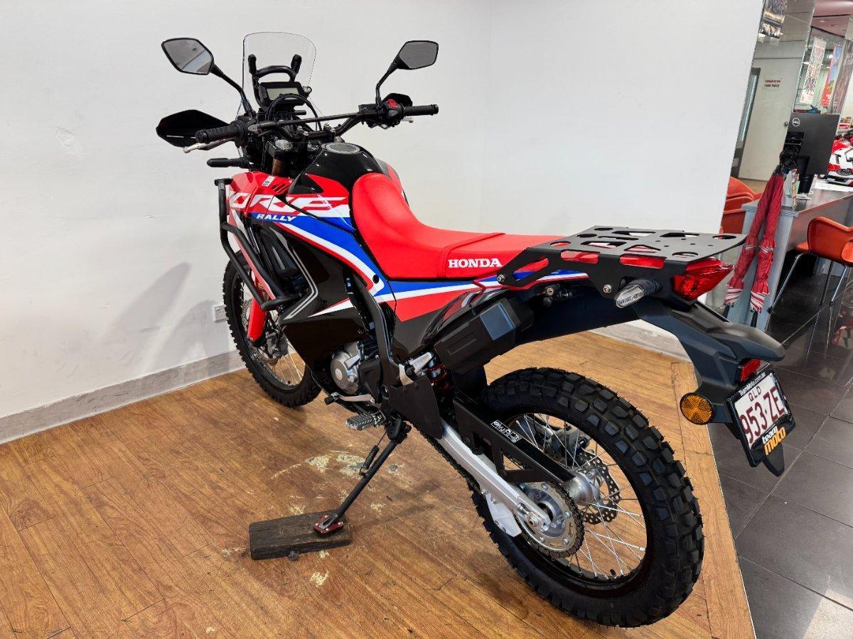 2023 HONDA CRF300 RALLY TRAIL