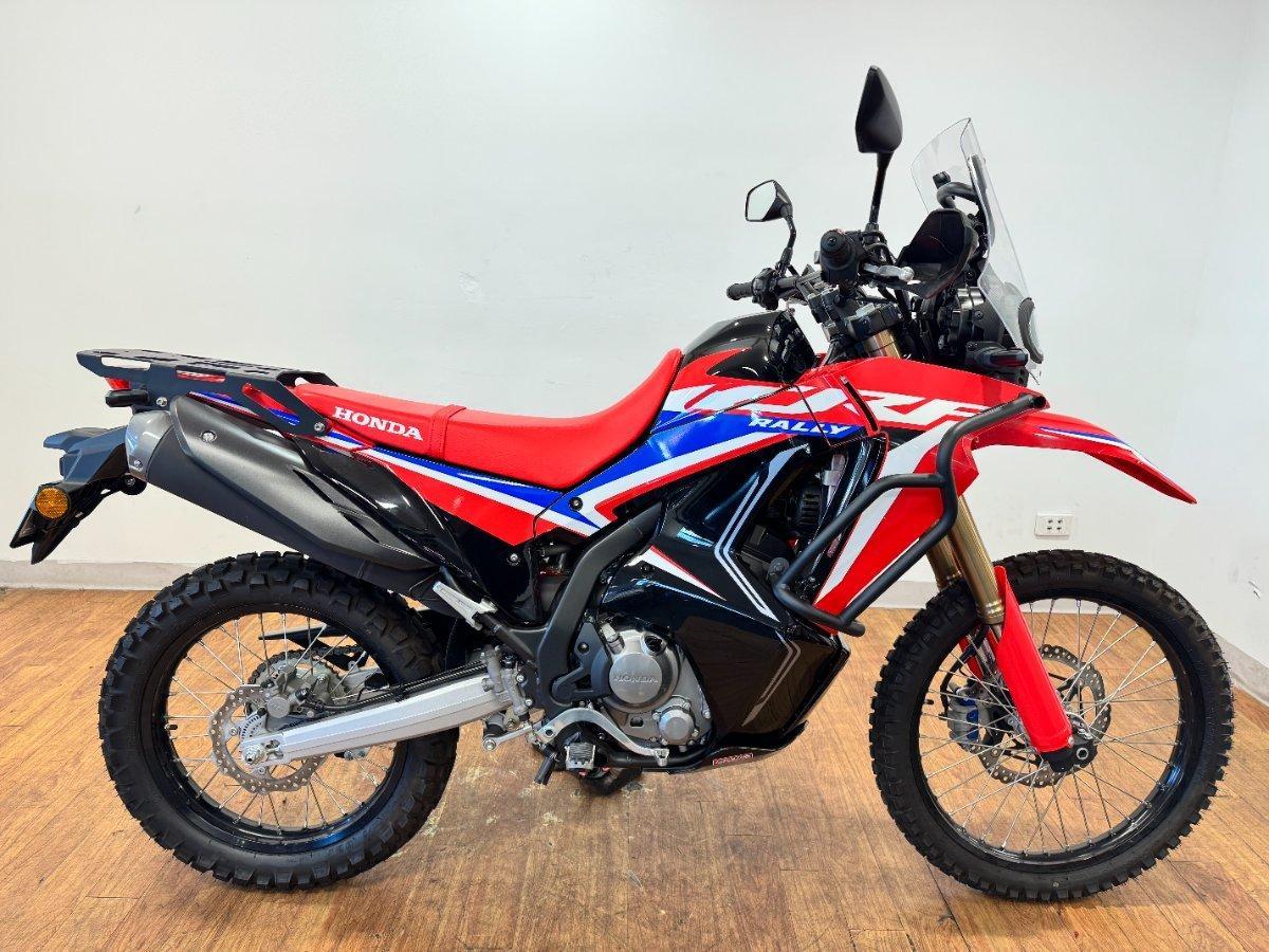 2023 HONDA CRF300 RALLY TRAIL