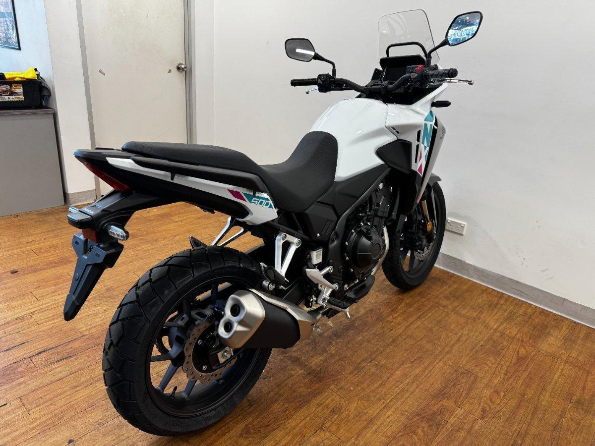 2026 HONDA CB500XA (NX500) ROAD