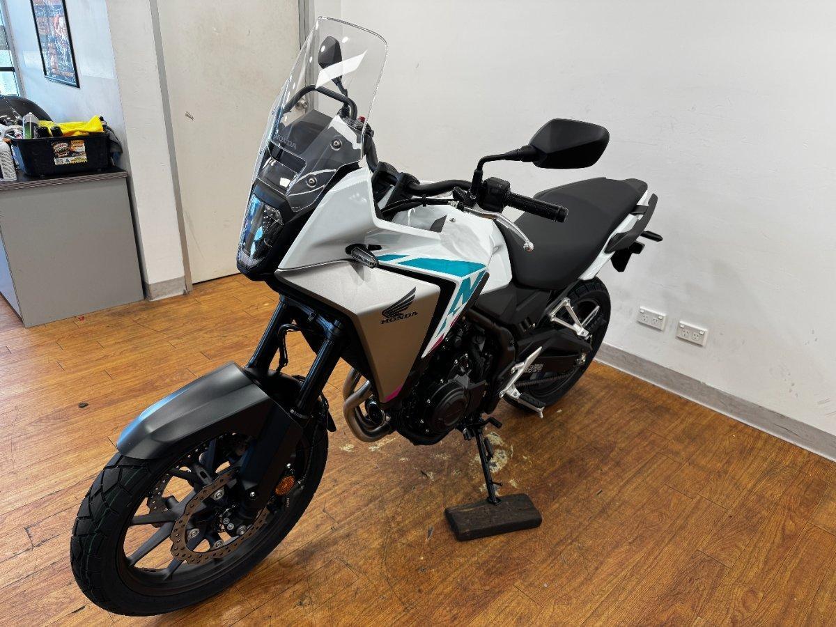 2026 HONDA CB500XA (NX500) ROAD