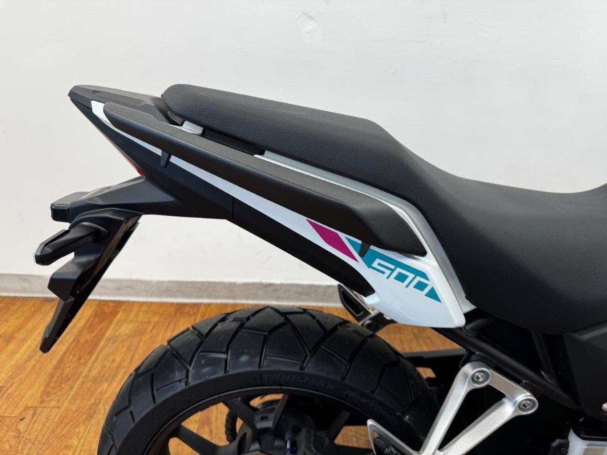 2026 HONDA CB500XA (NX500) ROAD