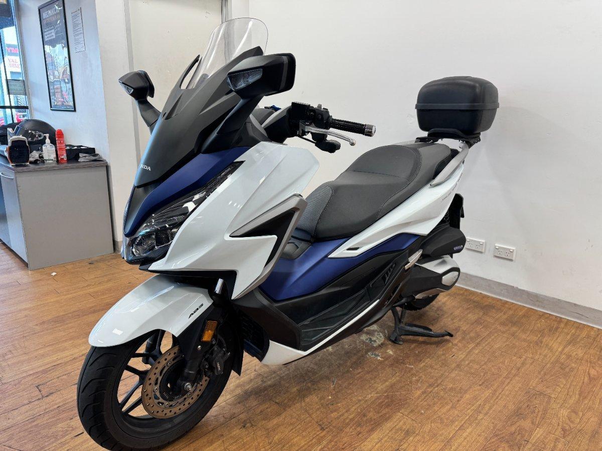 2021 HONDA FORZA 350 (NSS350A) SCOOTER