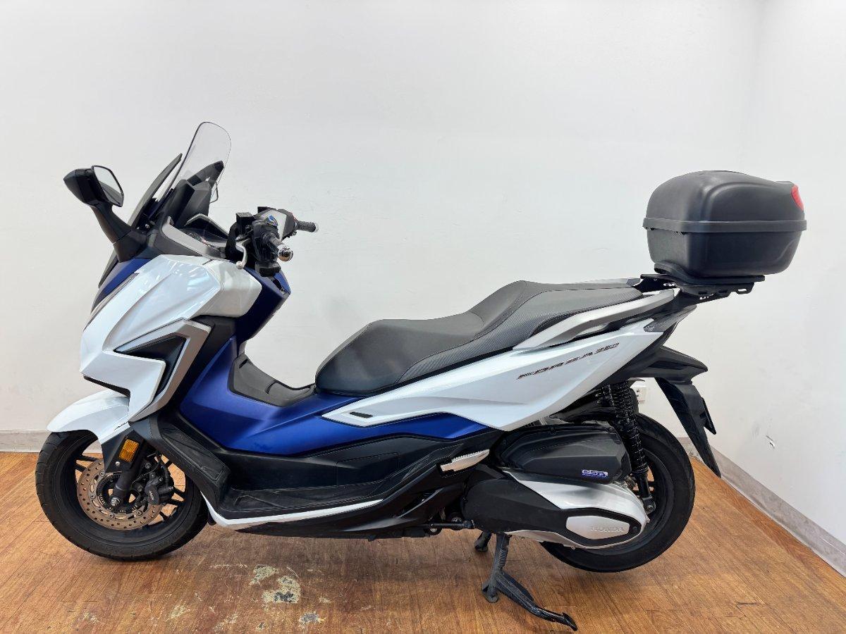 2021 HONDA FORZA 350 (NSS350A) SCOOTER