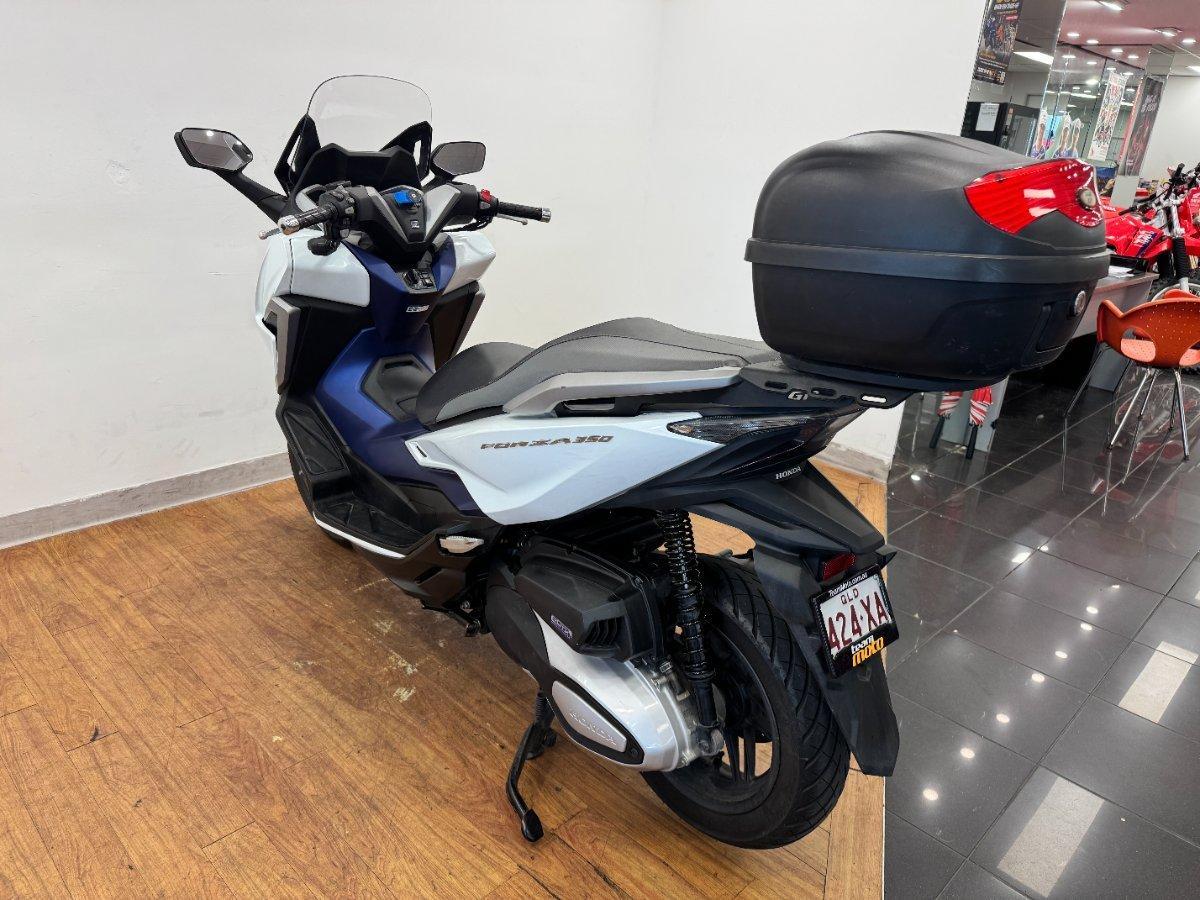 2021 HONDA FORZA 350 (NSS350A) SCOOTER