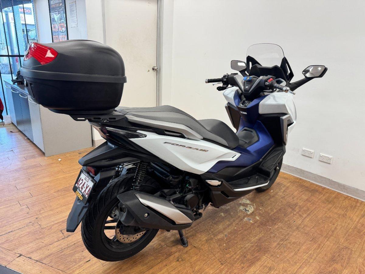 2021 HONDA FORZA 350 (NSS350A) SCOOTER