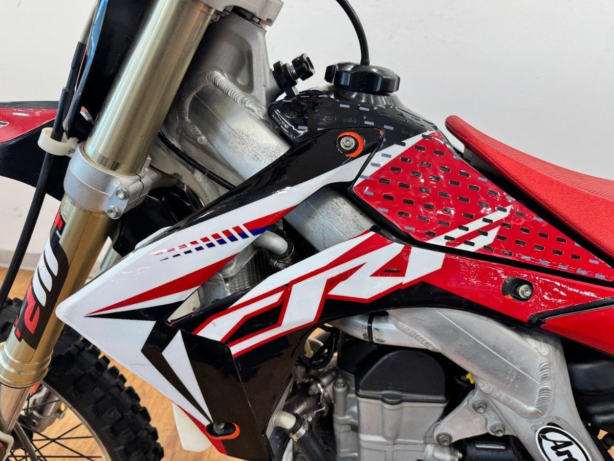 2016 HONDA CRF450R MOTOCROSS
