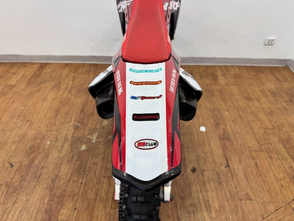 2016 HONDA CRF450R MOTOCROSS