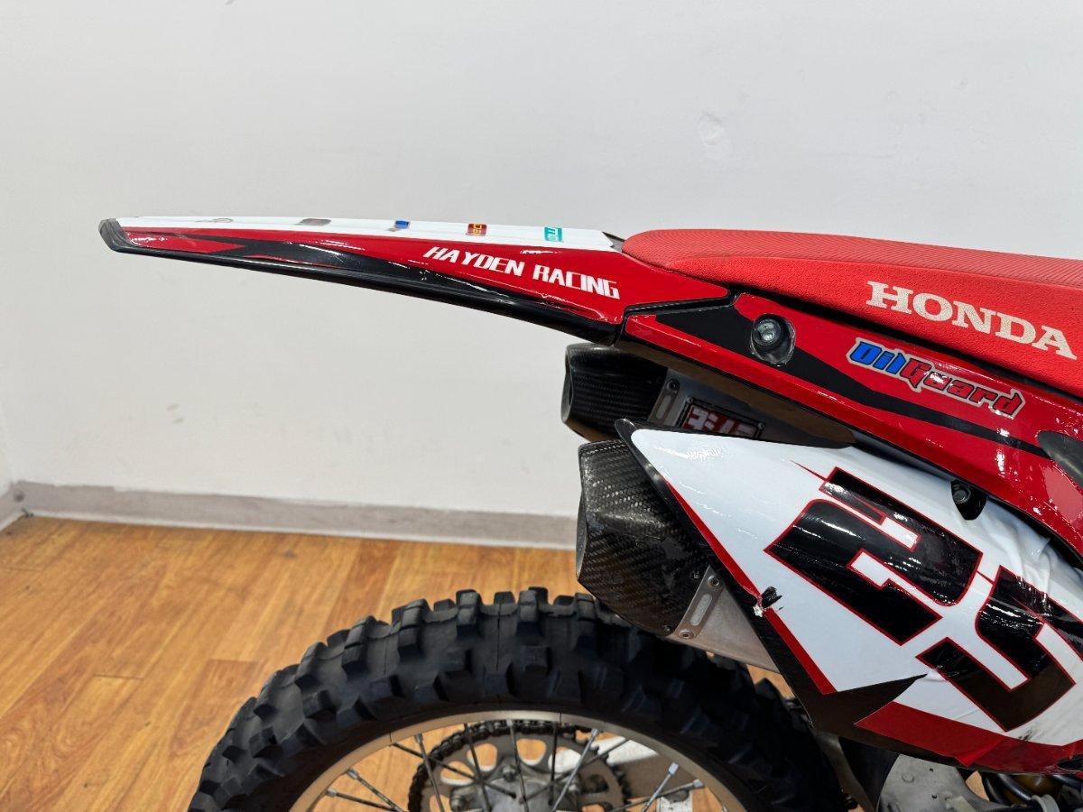 2016 HONDA CRF450R MOTOCROSS