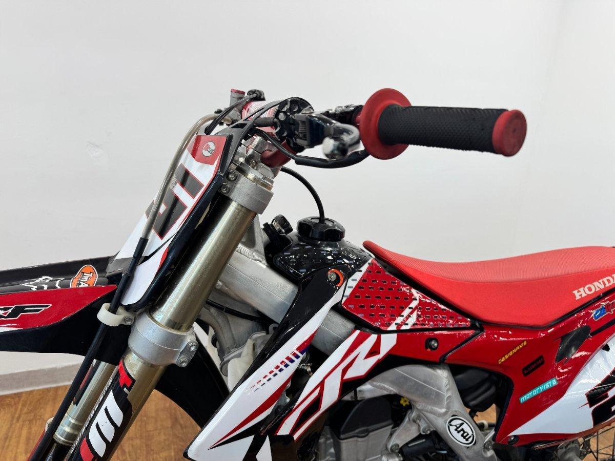 2016 HONDA CRF450R MOTOCROSS