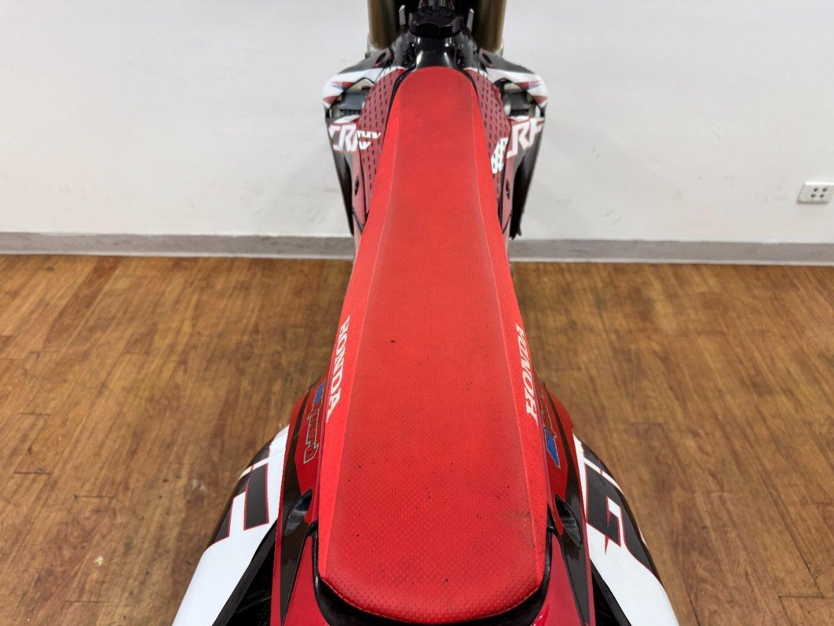 2016 HONDA CRF450R MOTOCROSS