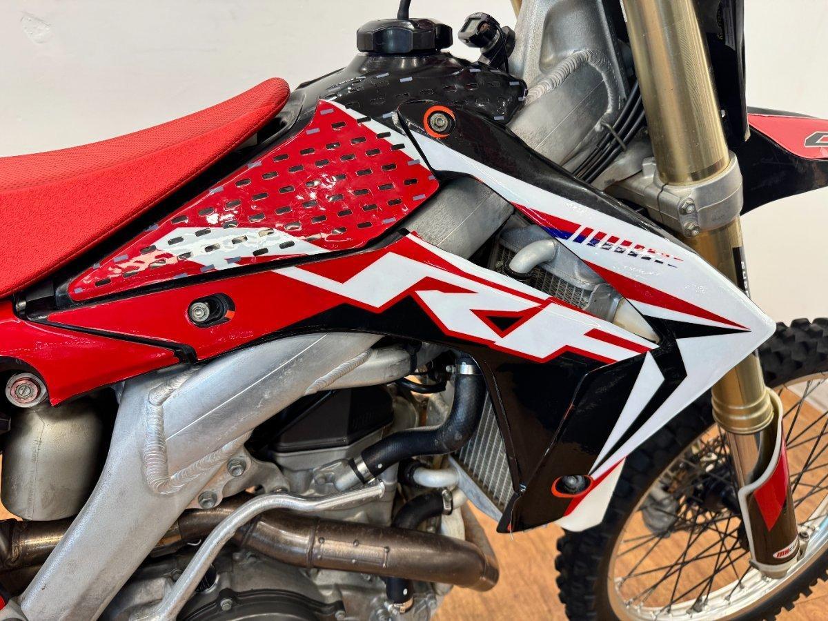 2016 HONDA CRF450R MOTOCROSS