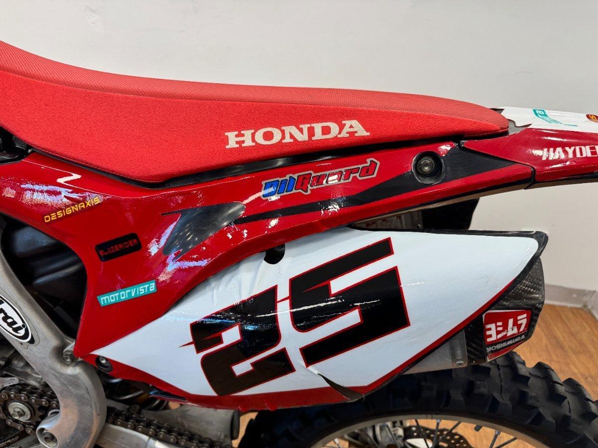 2016 HONDA CRF450R MOTOCROSS