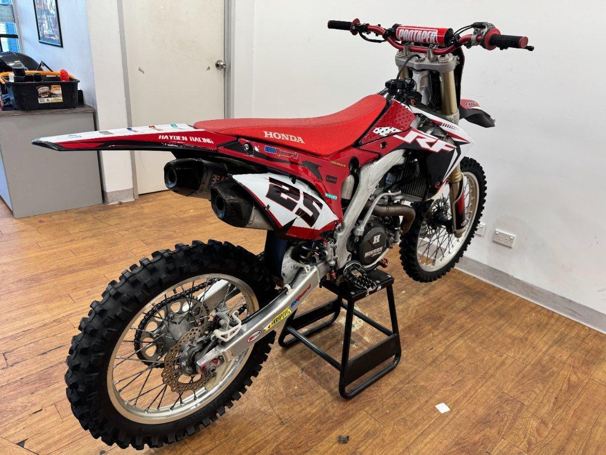 2016 HONDA CRF450R MOTOCROSS