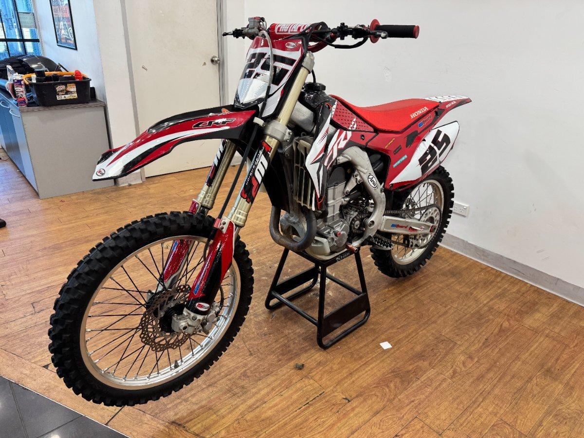 2016 HONDA CRF450R MOTOCROSS
