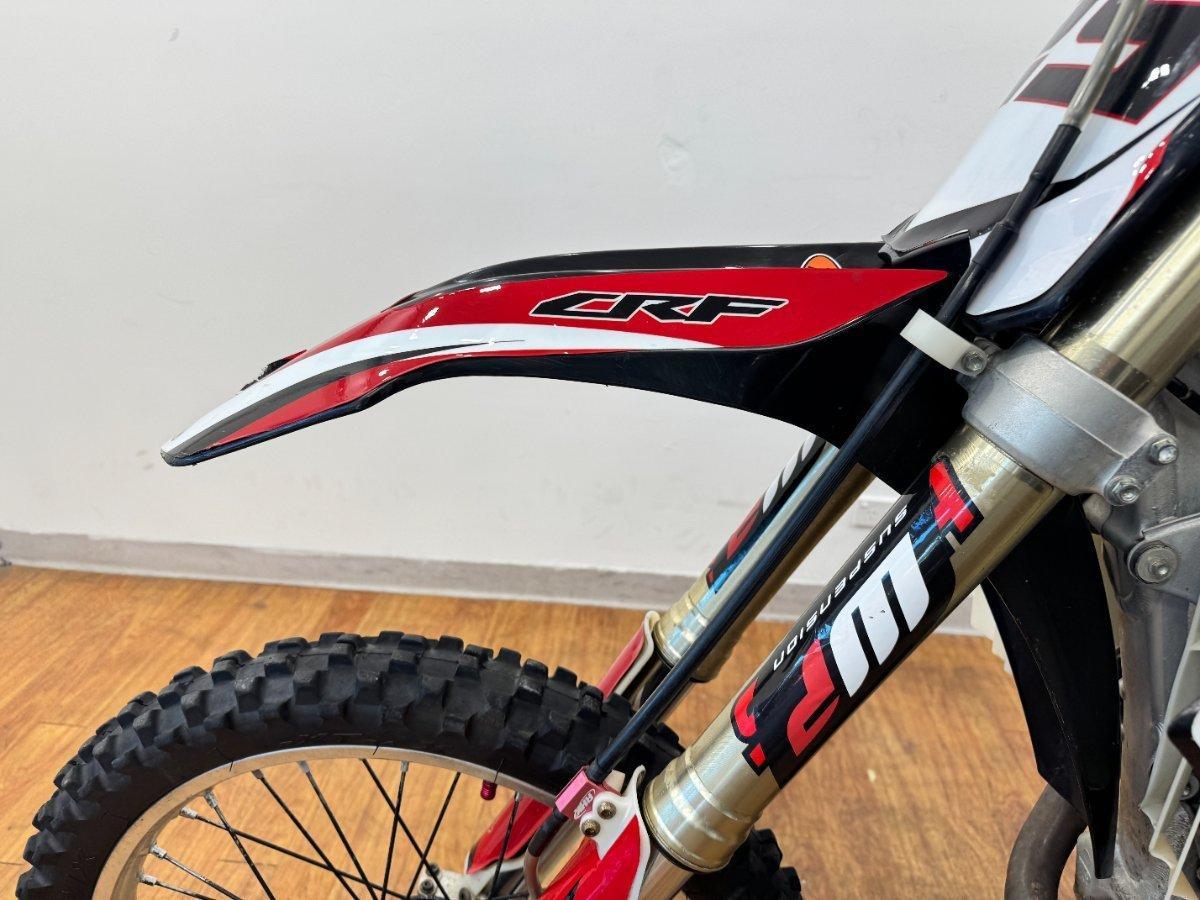 2016 HONDA CRF450R MOTOCROSS